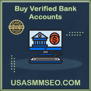 buy verified bank account