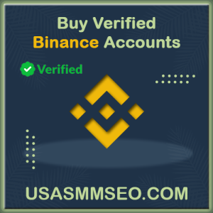 Buy Verified Binance Account